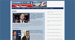 Desktop Screenshot of gingpac.org